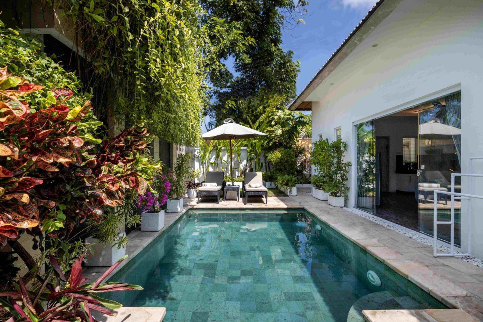 Charming, Villa Sofie - Central Sanur With Refreshing Pool Bagian luar foto