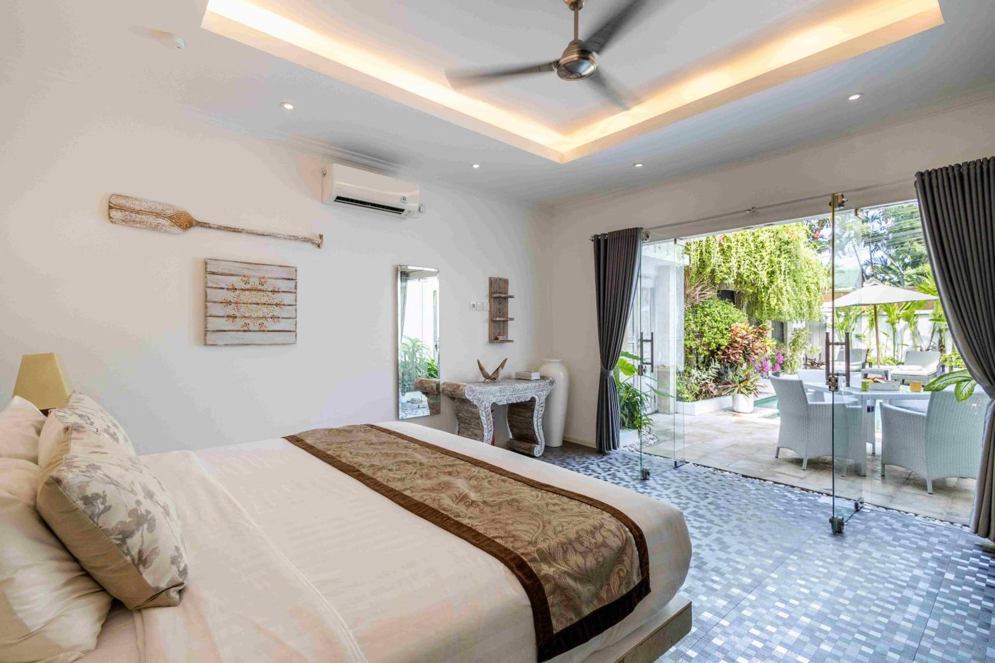 Charming, Villa Sofie - Central Sanur With Refreshing Pool Bagian luar foto